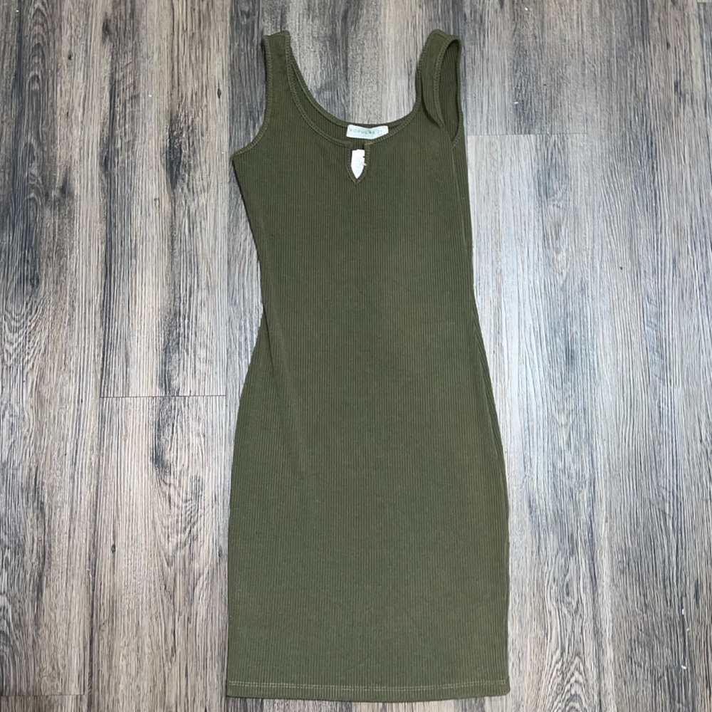 Green Dress